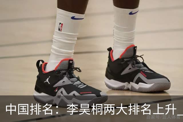 中国排名：李昊桐两大排名上升 佘梓瀚升幅巨大